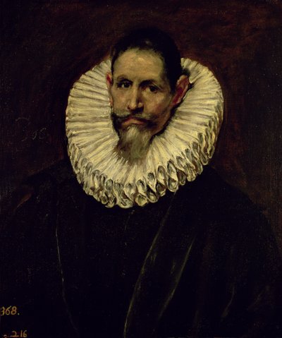 Portrait de Jeronimo de Cevallos, c.1610 - El Greco